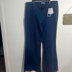 Wide leg Jean pants